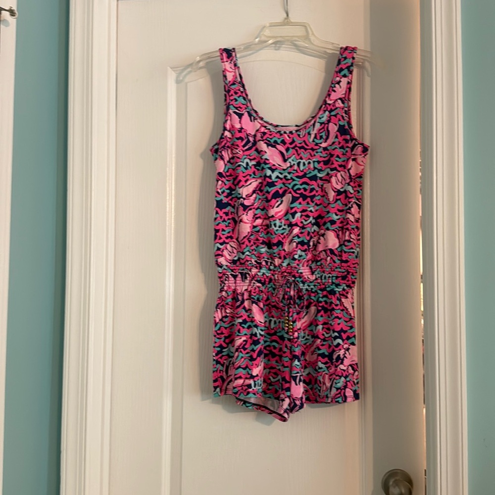 NWOT Lilly Pulitzer Romper